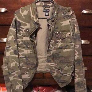 Camo jacket
